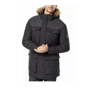 Free Country Men's Faux Fur Hooded Parka Jacket XL